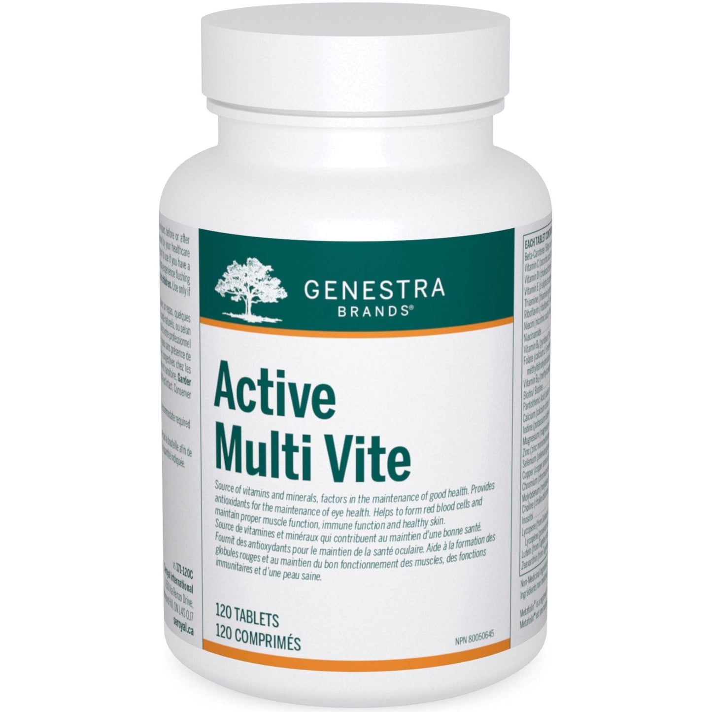 120 Tablets | Genestra Brands Active Multi Vite