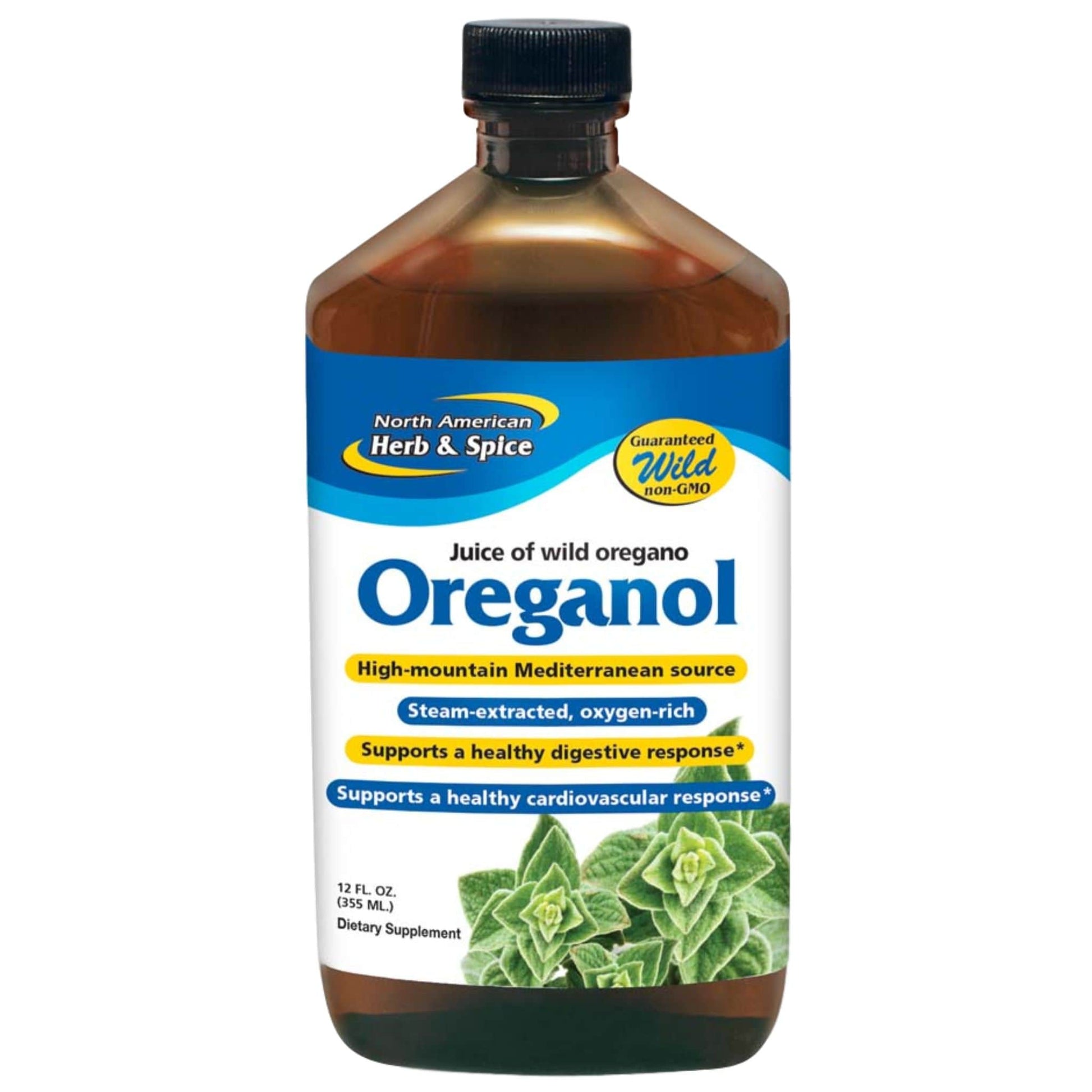 350ml | North American Herb and Spice Oreganol