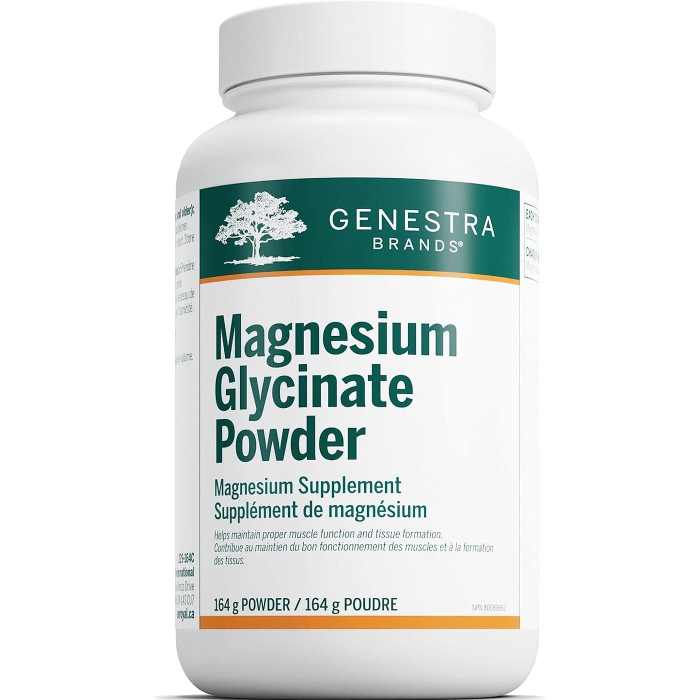 164g | Genestra Brands Magnesium Glycinate Powder