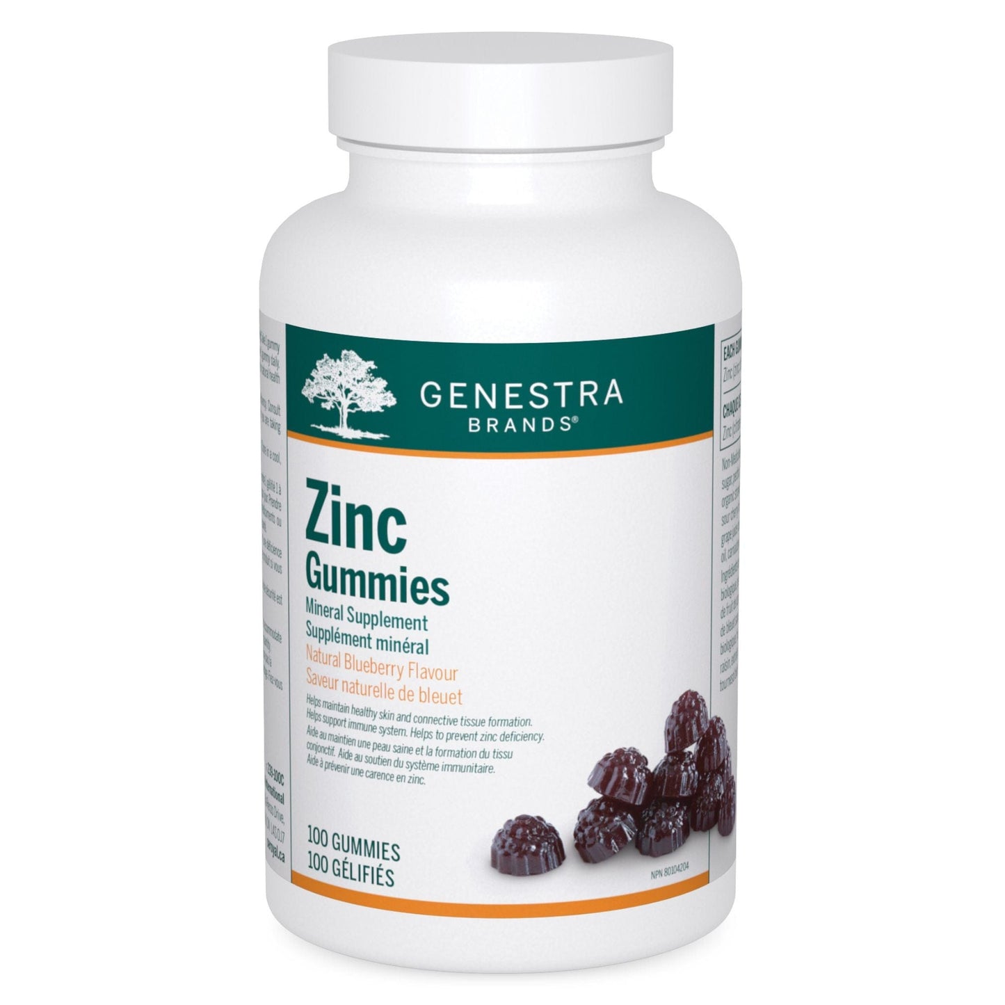 Genestra Zinc 100 Gummies