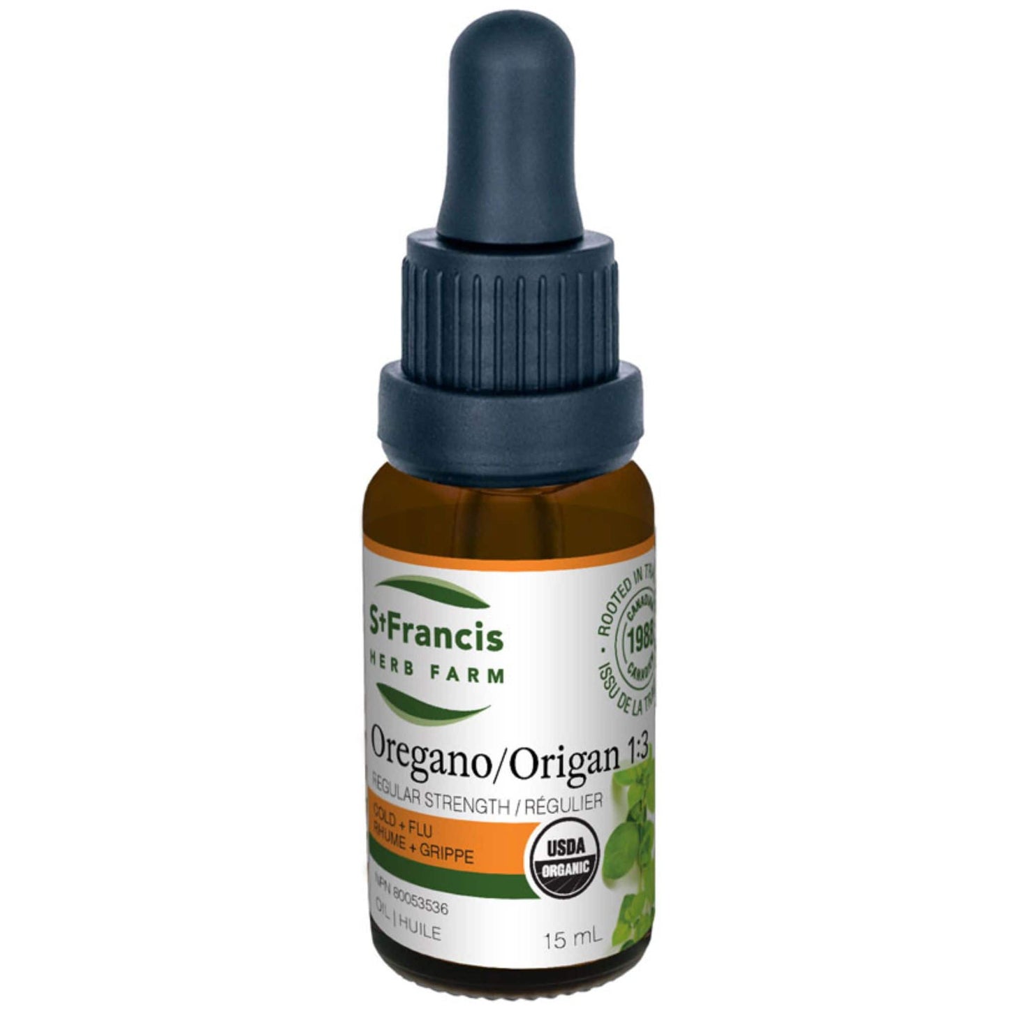 15ml | St. Francis Oregano Oil 1:3