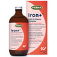 Flora Iron Plus B-Complex Liquid Iron Formula, Highly Absorbably, Non-constipating, Vegan