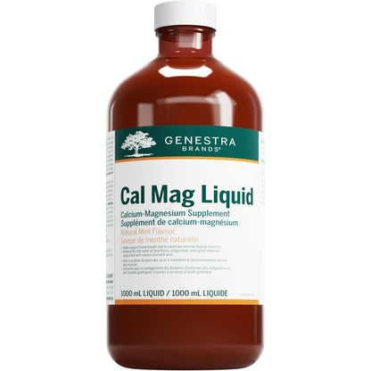 Natural Mint Flavour, 1000mL | Genestra Brands Cal Mag Liquid