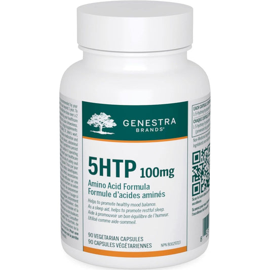 90 Vegetarian Capsules | Genestra Brands 5HTP 100mg