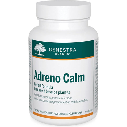 120 Vegetarian Capsules | Genestra Brands Adreno Calm