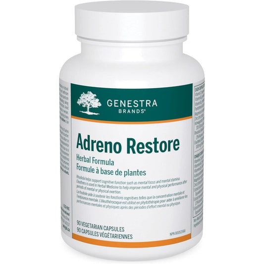 90 Vegetarian Capsules | Genestra Brands Adreno Restore