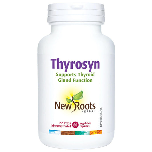 60 Vegetable Capsules | New Roots Herbal Thyrosyn