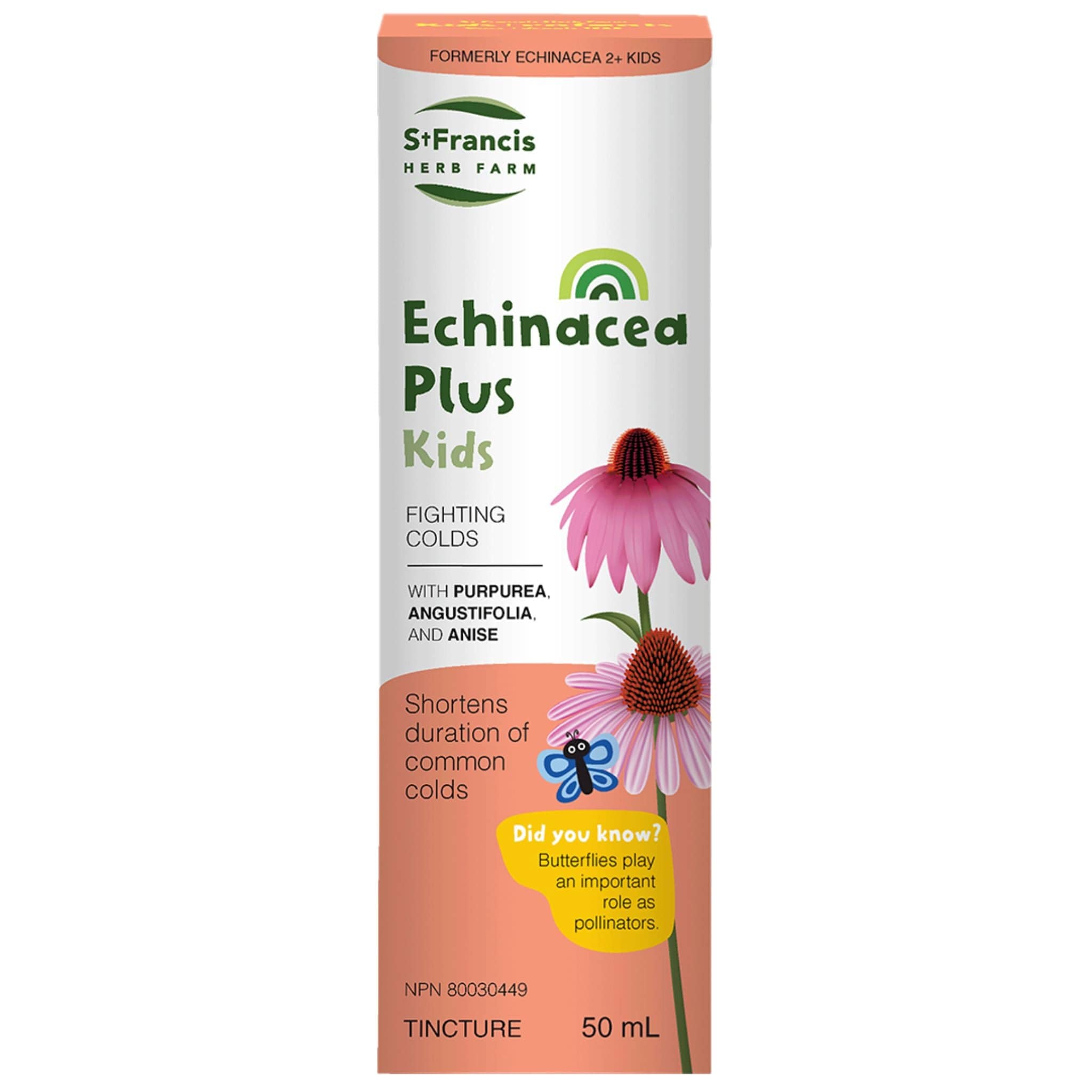 St. Francis Echinacea For Kids – Vitamart.ca