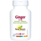 100 Vegetable Capsules | New Roots Herbal Ginger 475mg