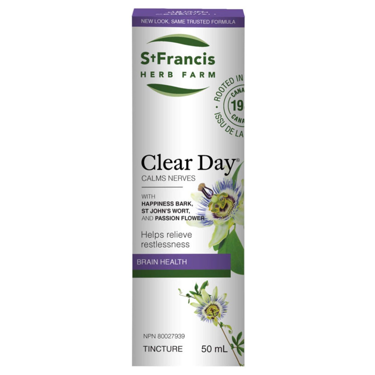 50 ml | St. Francis Herb Farm Clear Day