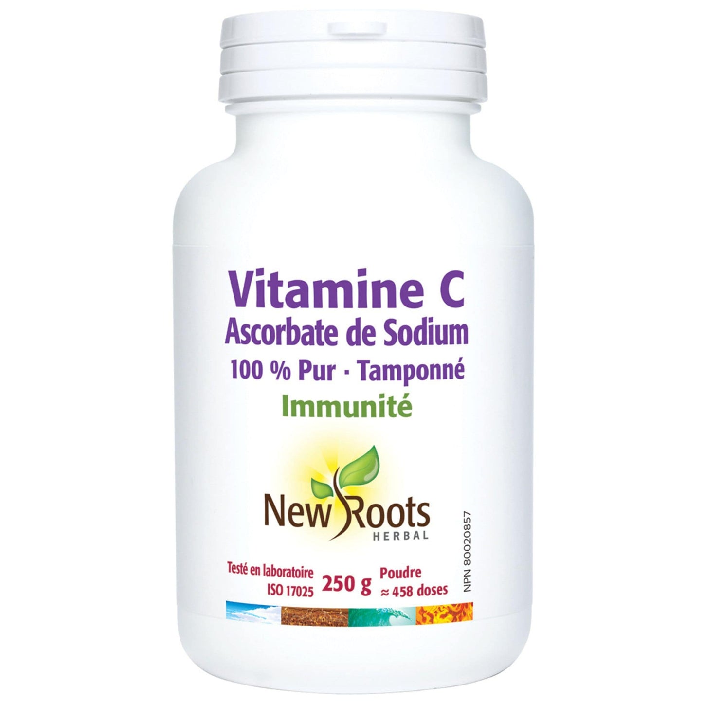 250g | New Roots Vitamin C Sodium Ascorbate // unflavoured