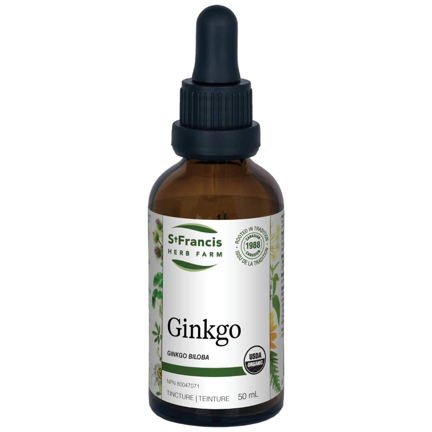 St. Francis Ginkgo Complete, Support for Brain Health, 50ml