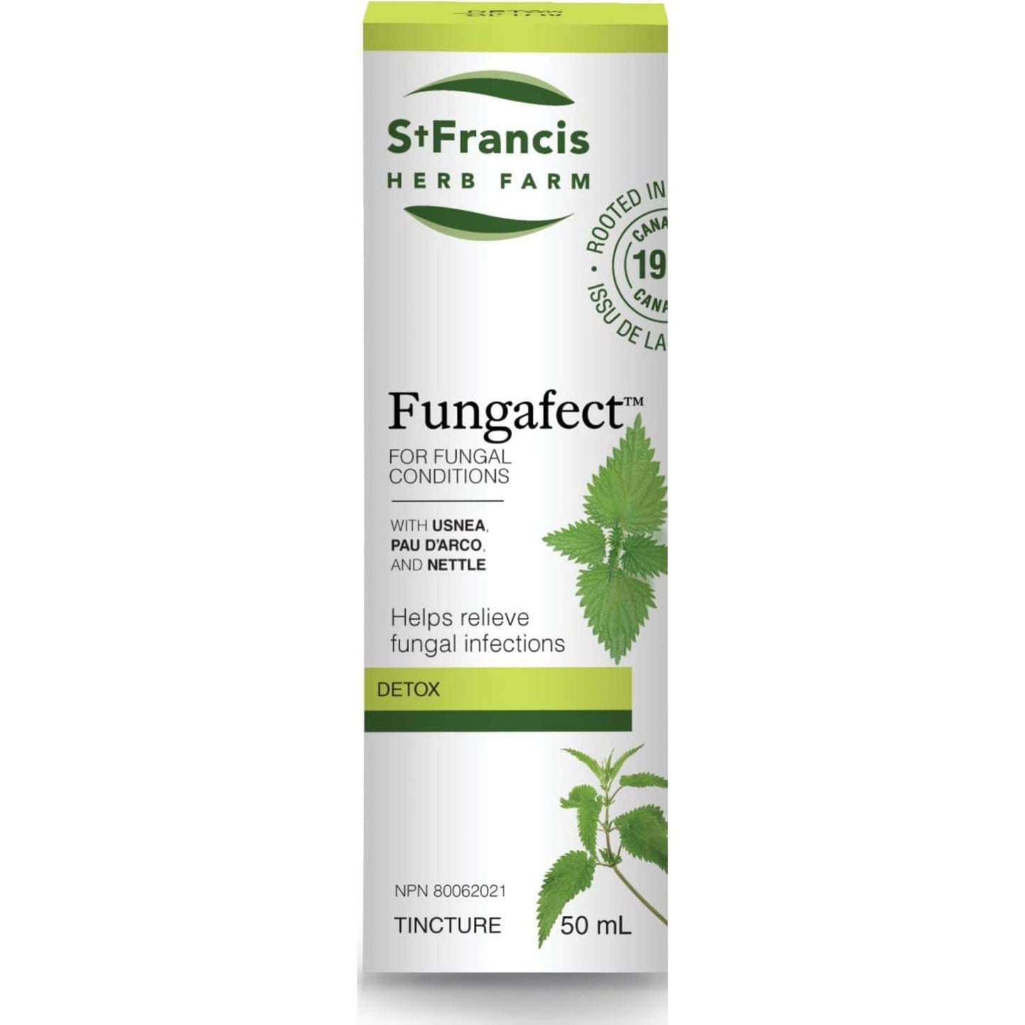 St.Francis Fungafect, Treats and Prevents Fungal Infections, 50ml