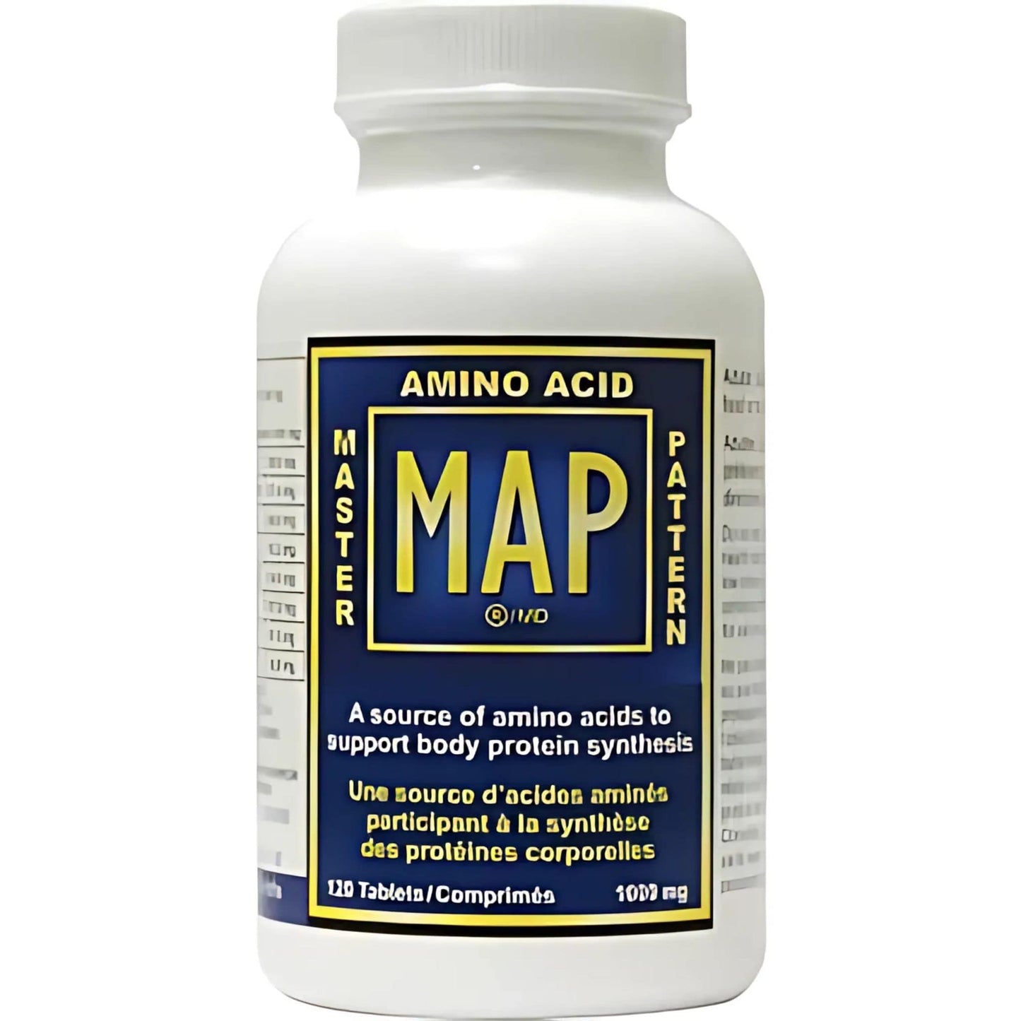 MAP Master Amino Acid Pattern, Maximize Muscle Support and Repair, 120 Tablets