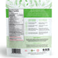 150g | Organic Traditions Wheat Grass Juice Powder 5.3oz // Back Information