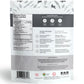 340g | Organic Traditions Whole Psyllium Flakes 12oz // Back Information