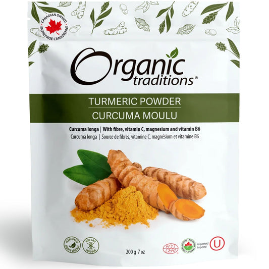 200g | Organic Traditions Turmeric Powder 7oz