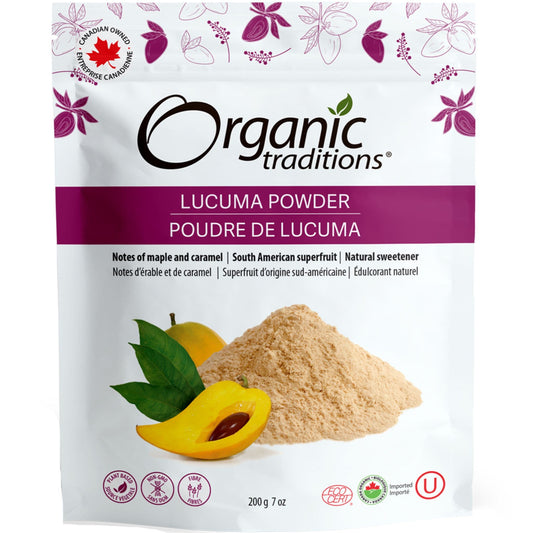 200g | Organic Traditions Lucuma Powder 7oz