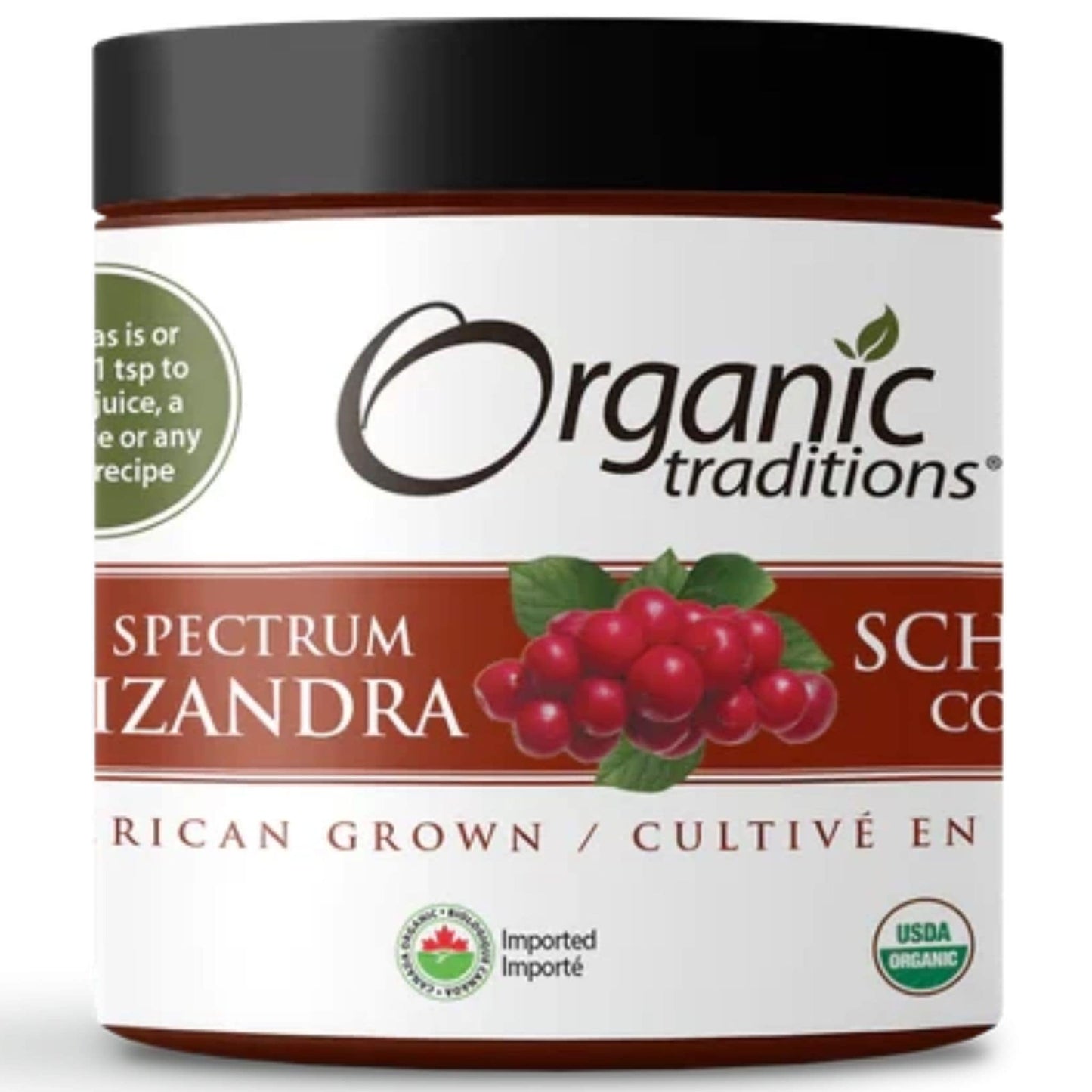 42g | Organic Traditions Full Spectrum Schizandra