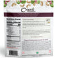 150g | Organic Traditions Cashew Milk Powder 5.3oz // Back Information