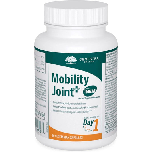 90 Vegetarian Capsules | Genestra Brands Mobility Joint Plus NEM