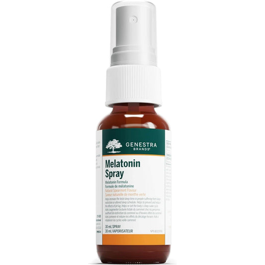 Natural Spearmint Flavour, 30mL | Genestra Brands Melatonin Spray