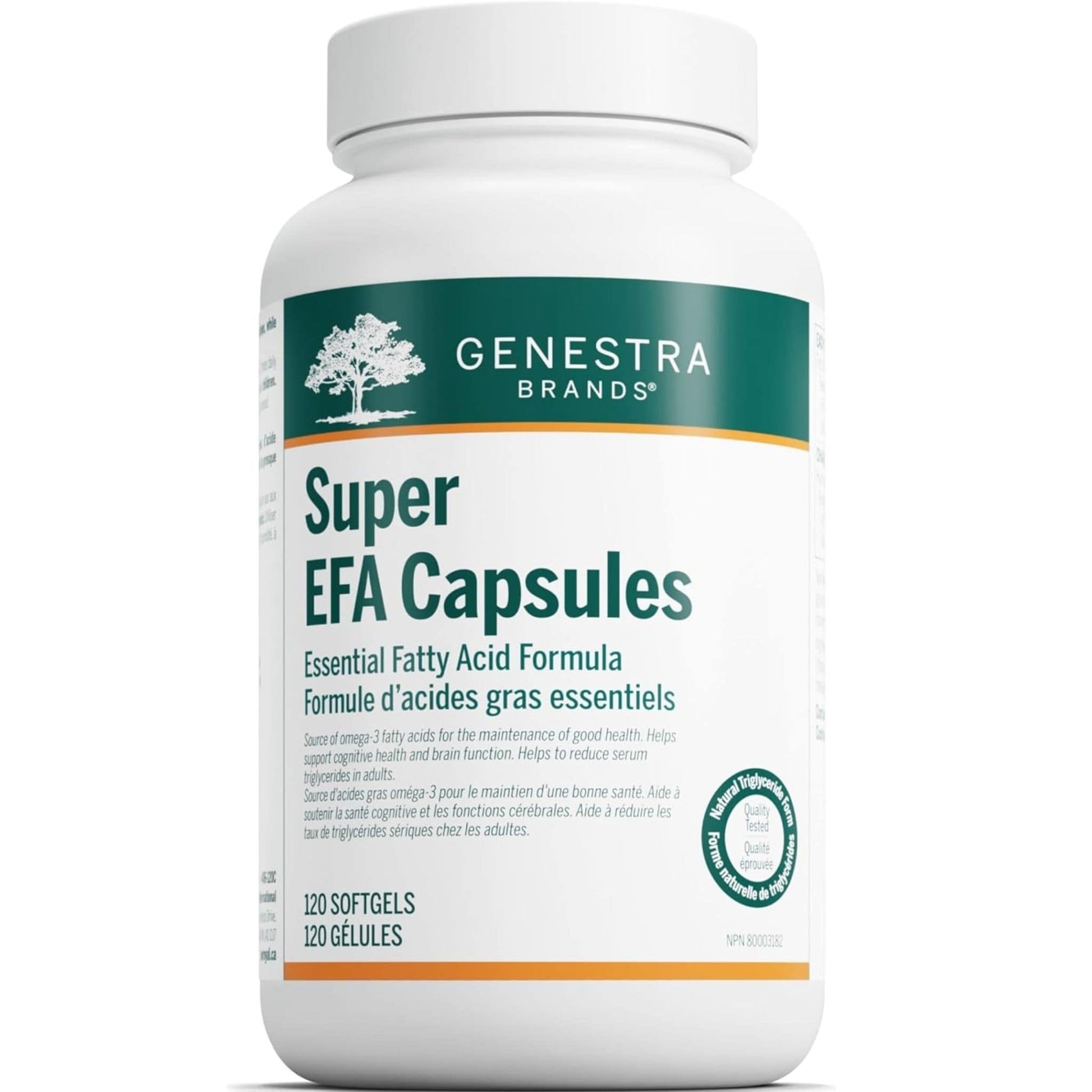 120 Softgels | Genestra Brands Super EFA Capsules