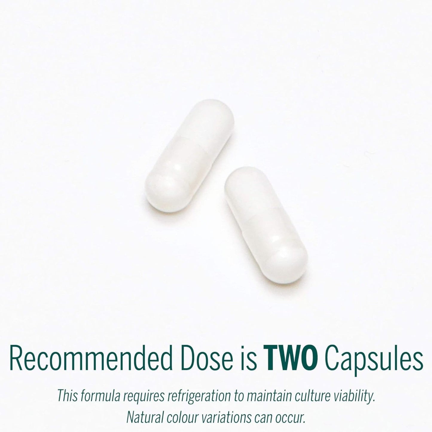 60 Vegetarian Capsules | Genestra Brands HMF capsules Probiotic Formula