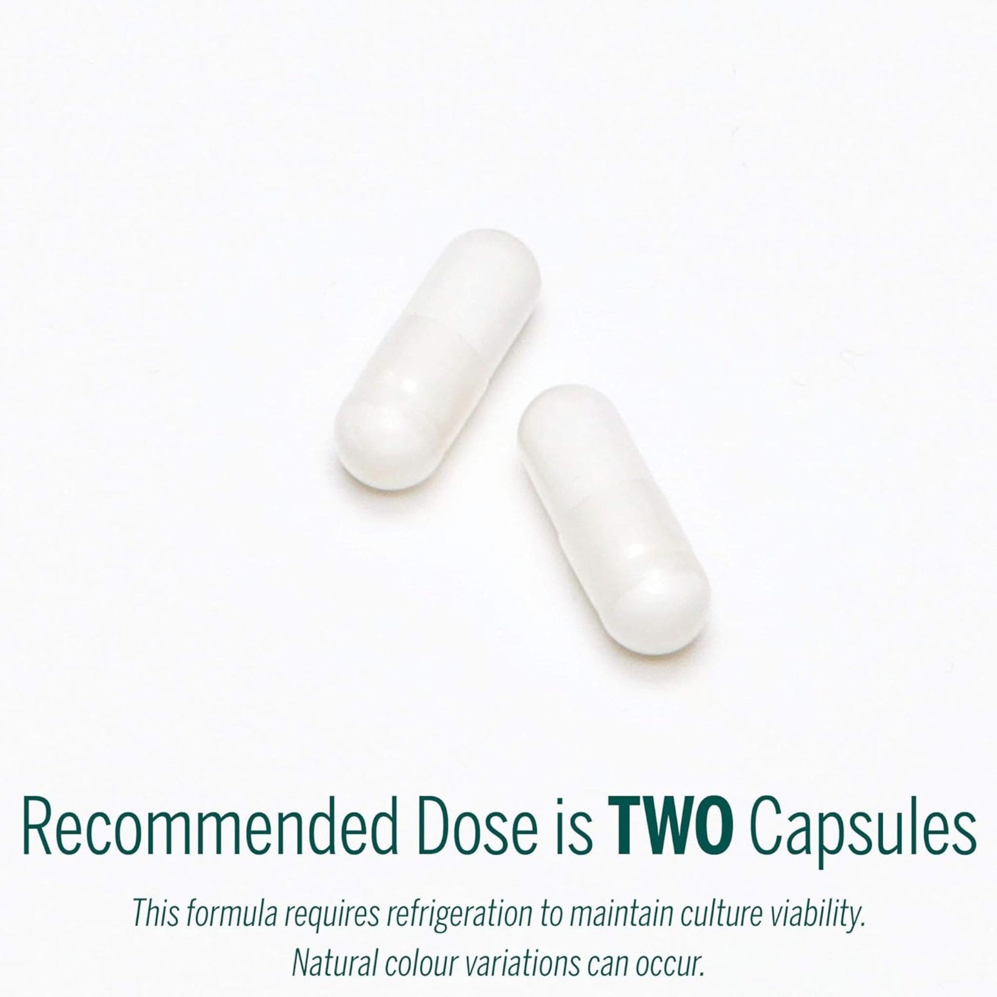 60 Vegetarian Capsules | Genestra Brands HMF capsules Probiotic Formula