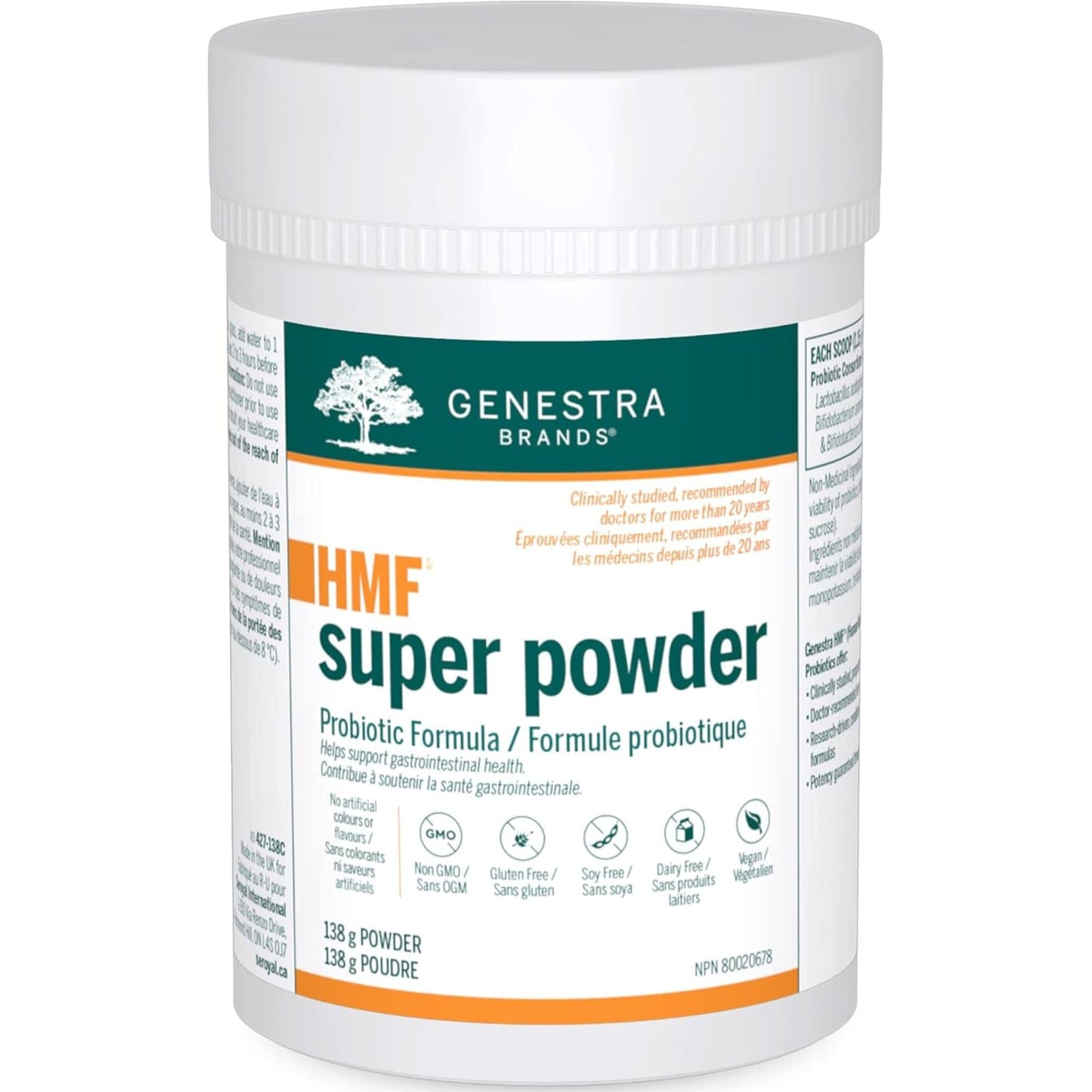 138g | Genestra Brands HMF super powder