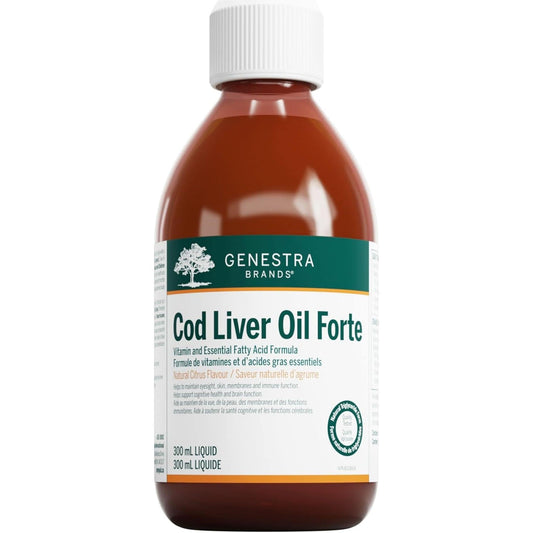 Natural Citrus Flavour, 300mL | Genestra Brands Cod Liver Oil Forte