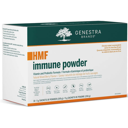 Mixed Mixed Berry Flavour, 30-5g | Genestra Brands HMF Immune Powder Sachet