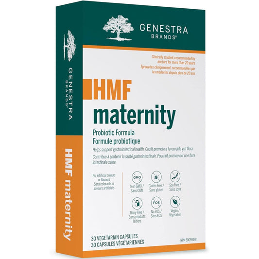 30 Vegetarian Capsules | Genestra Brands HMF Maternity