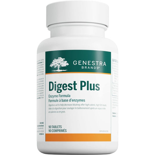 90 Tablets | Genestra Brands Digest Plus Enzyme Formula