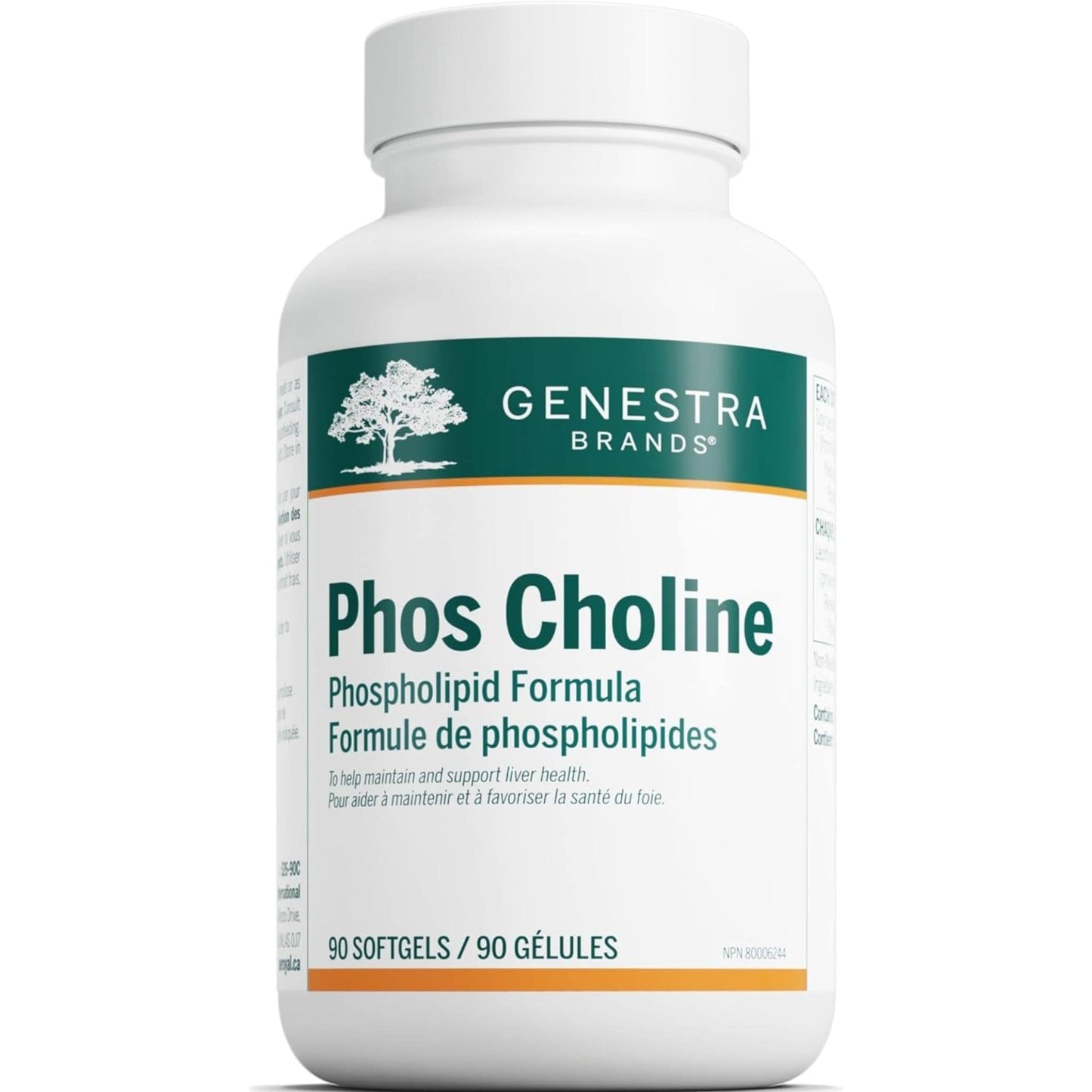 90 Softgels | Genestra Brands Phos Choline Phospholipid Formula