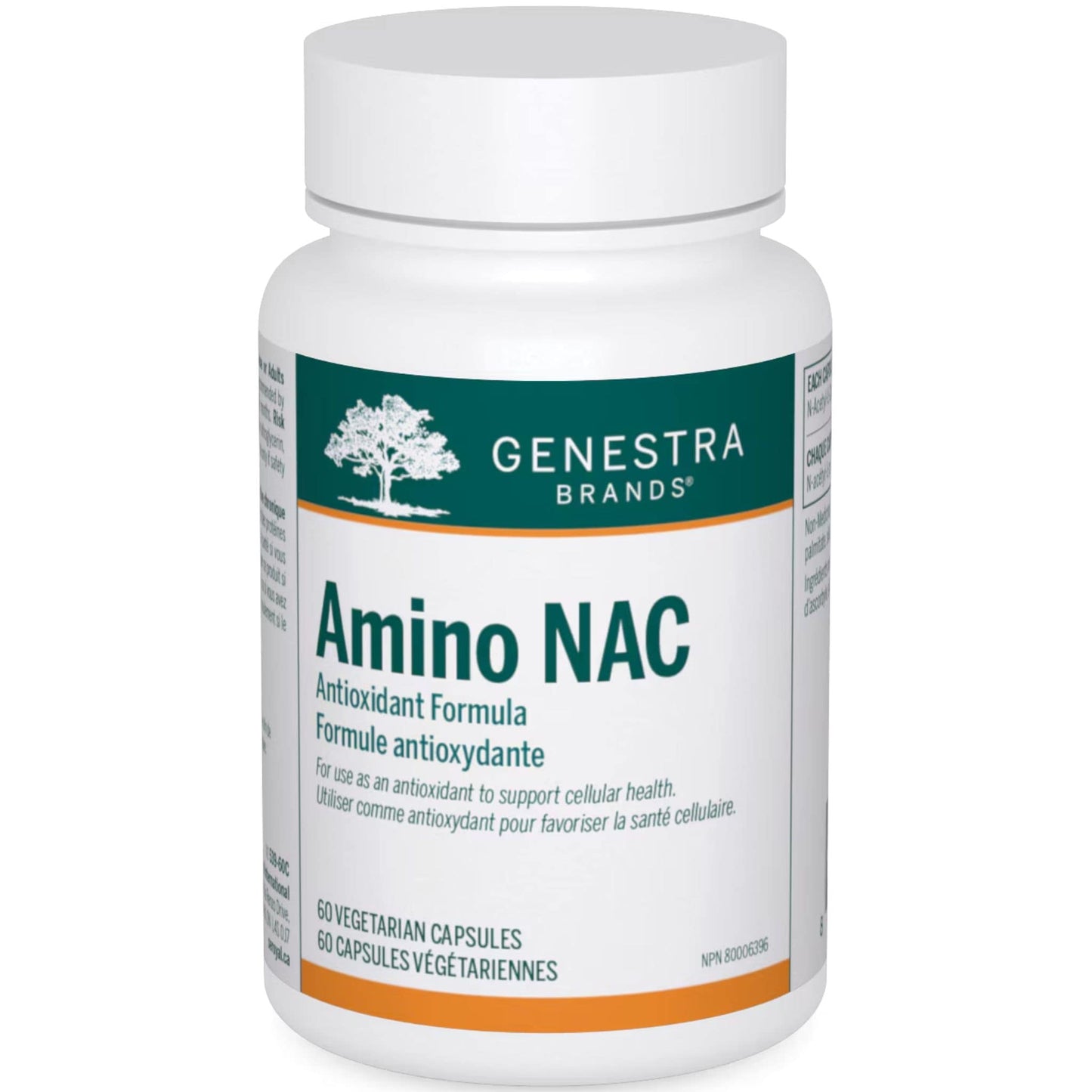 60 Vegetarian Capsules | Genestra Brands Amino NAC