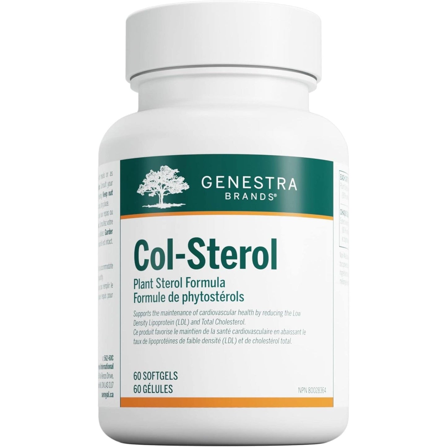 60 Softgels | Genestra Brands Col-Sterol