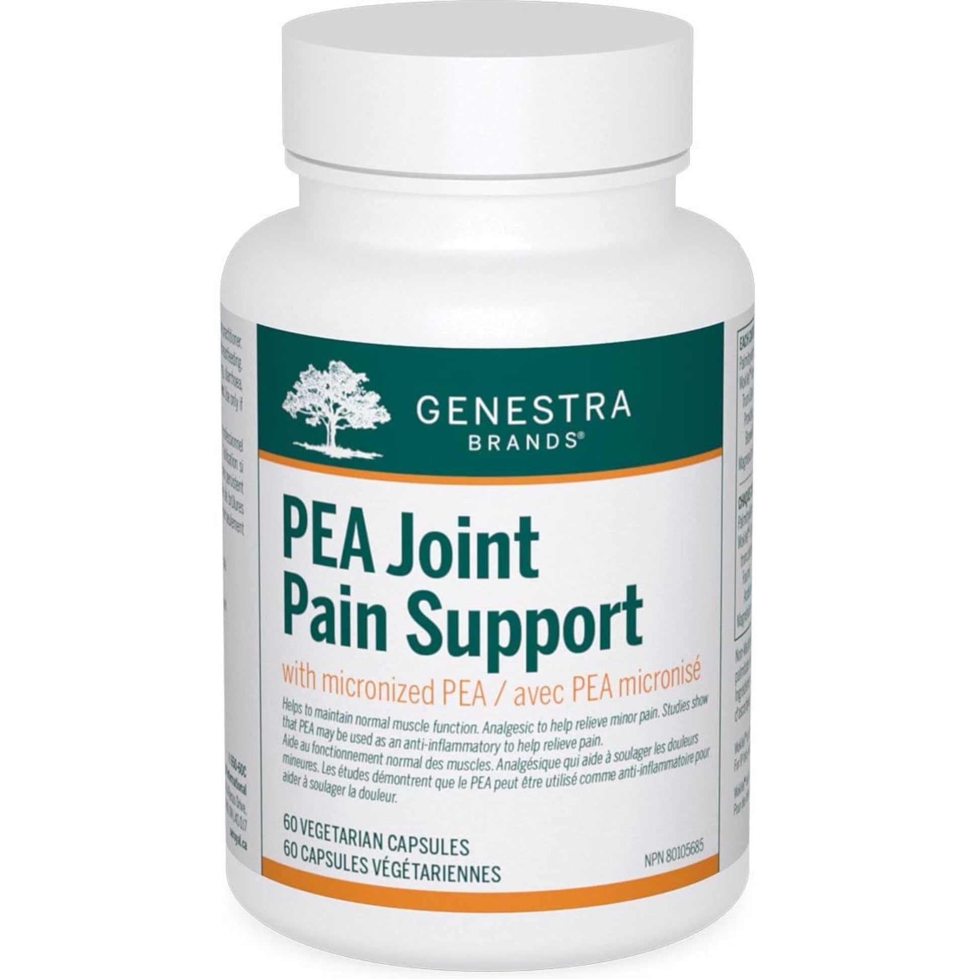 60 Vegetarian Capsules | Genestra Brands PEA Joint Pain Support