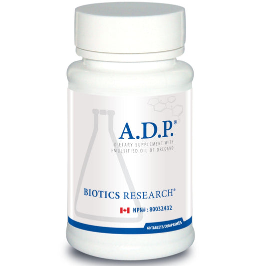 60 Tablets | Biotics Research ADP, Anti-Dysbiosis Product