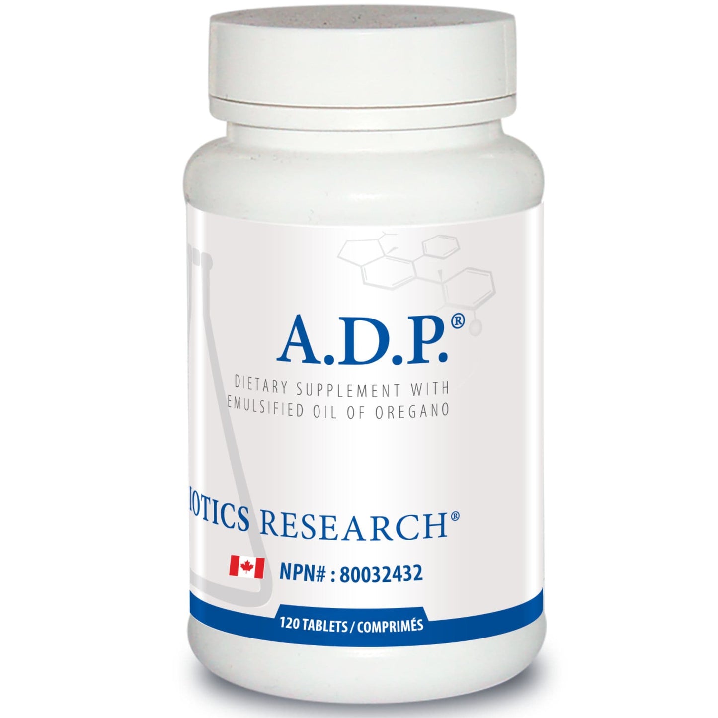 120 Tablets | Biotics Research ADP, Anti-Dysbiosis Product