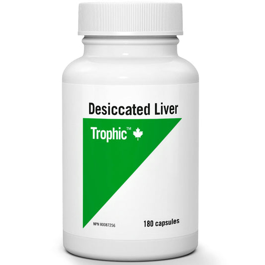 180 Capsules | Trophic Desiccated Liver