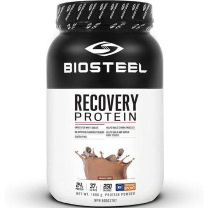 Chocolate 1800g | Biosteel Recovery Protein Powder