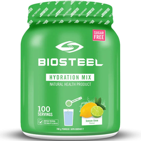 Lemon Lime 700g | Biosteel Hydration Mix Powder // lemon lime flavour