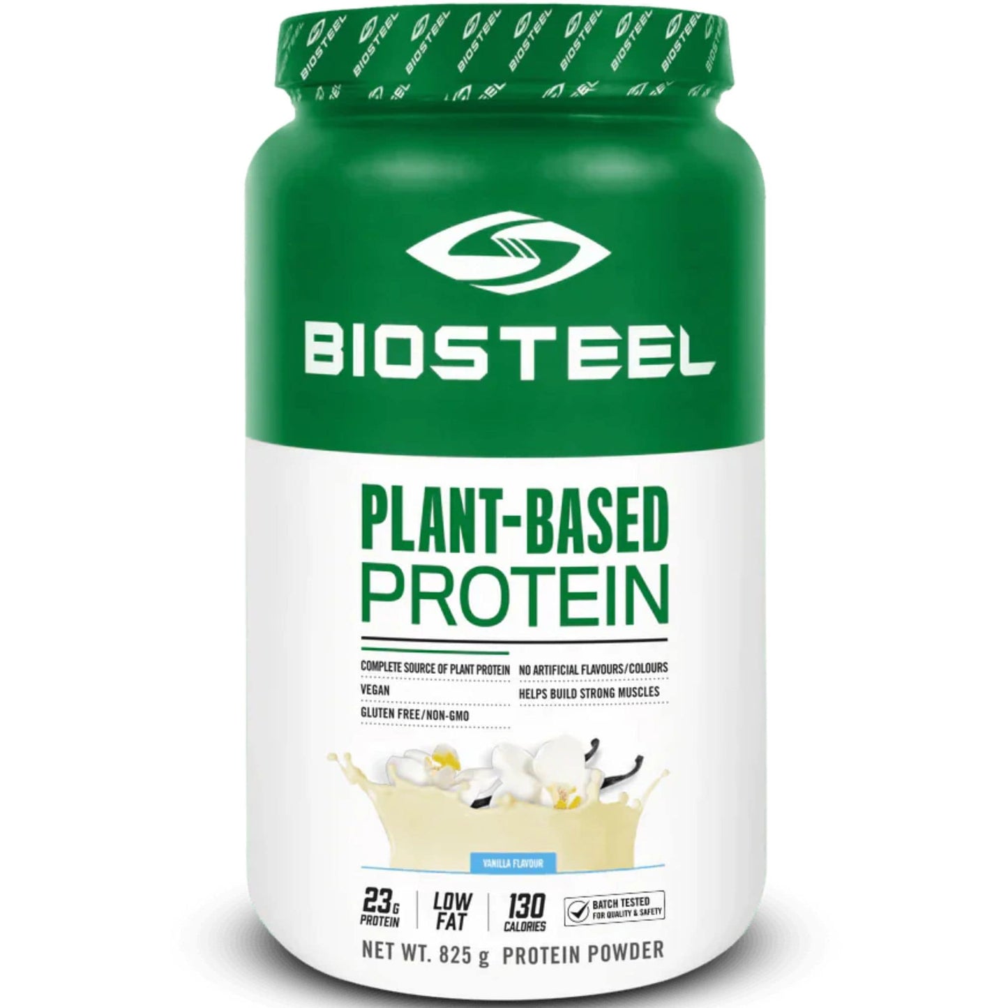 Vanilla Flavour 825g | Biosteel Plant-Based Protein Powder