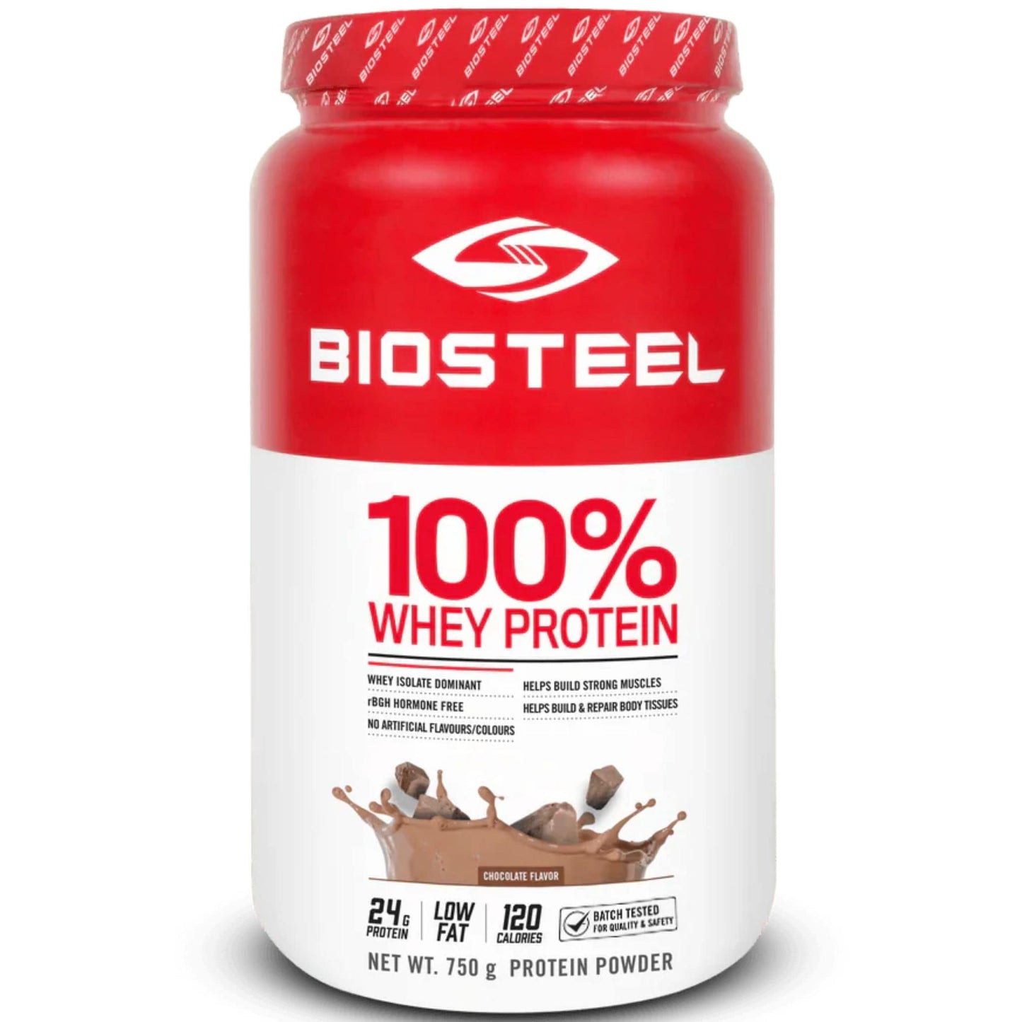 Chocolate 750g | Biosteel 100% Whey Protein Powder