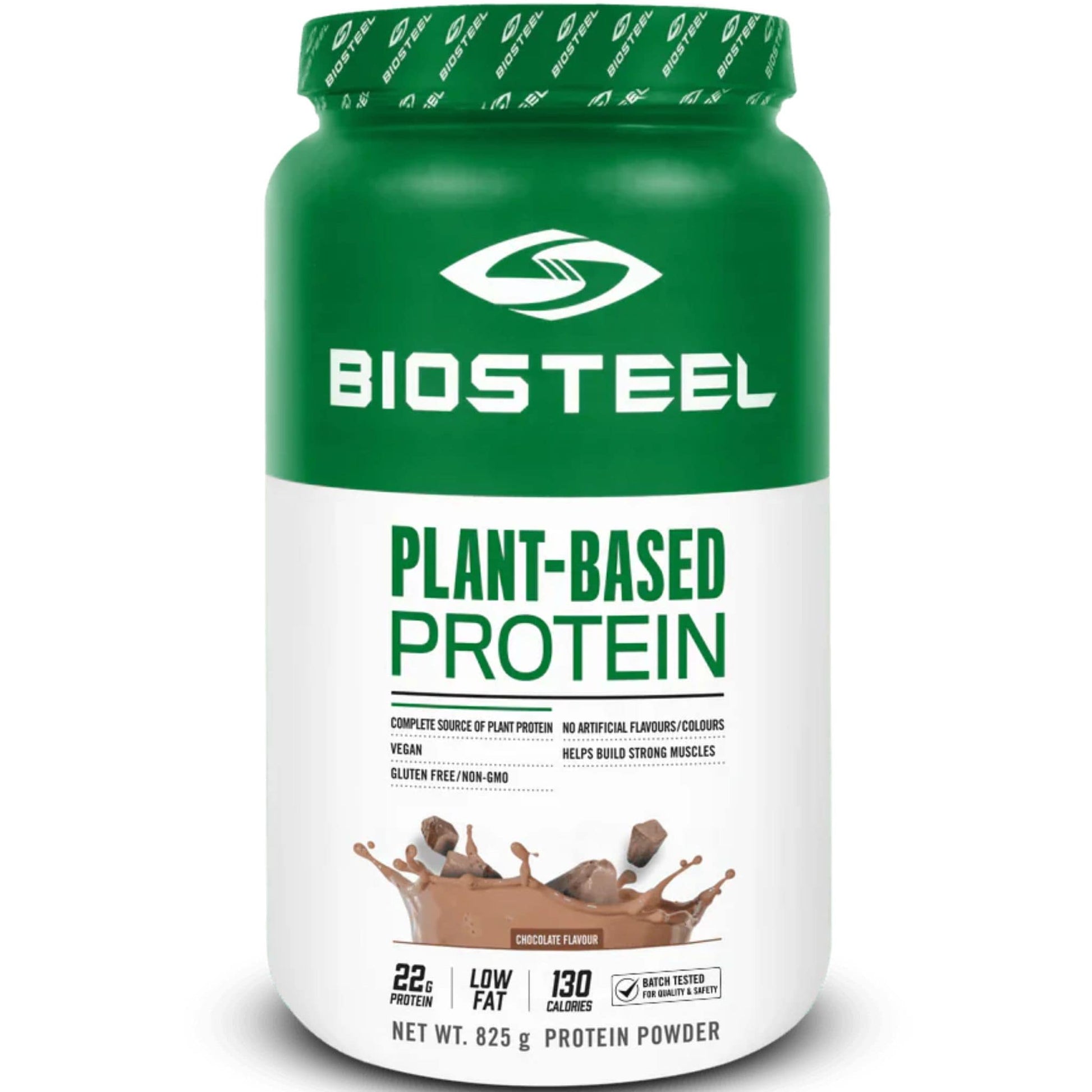 Chocolate Flavour 825g | Biosteel Plant-Based Protein Powder