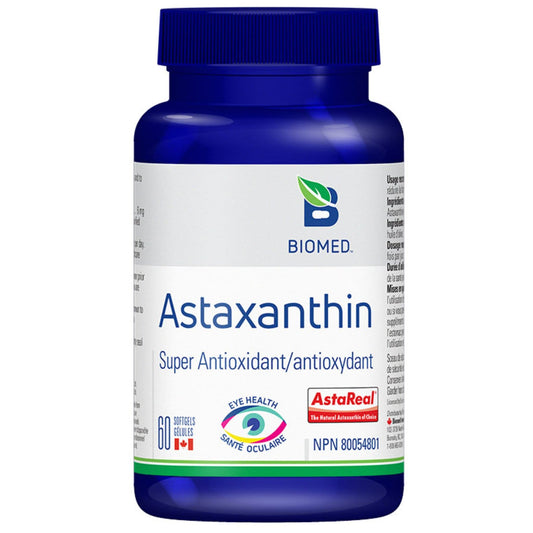 60 Softgels | Biomed Astaxanthin