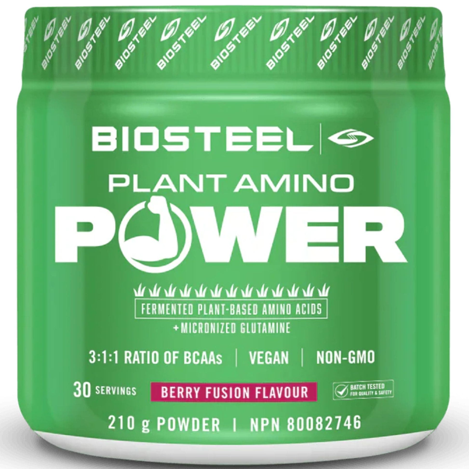 Berry Fusion 210g | Biosteel Plant Amino Power BCAA+