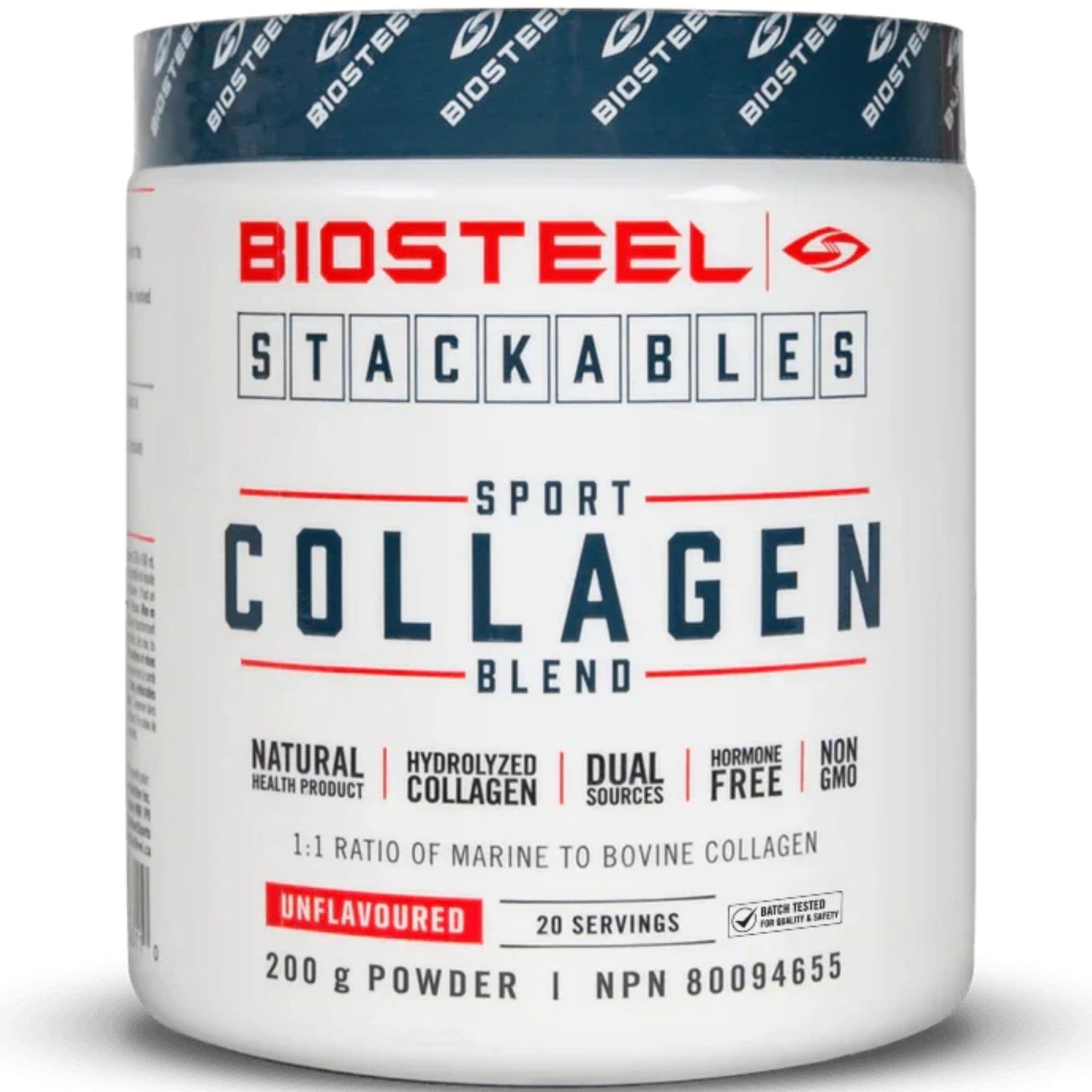 Unflavoured 200g | Biosteel Stackables Sport Collagen Blend Powder