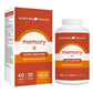 60 Capaules | Genuine Health Memory with Saffron and Ginkgo Biloba 